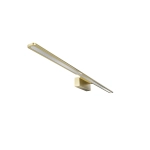 Kinkiet Luce Parette Old Gold 92 IP44 CCT OR86140 OPEN DESIGN HIGHLIGHTS